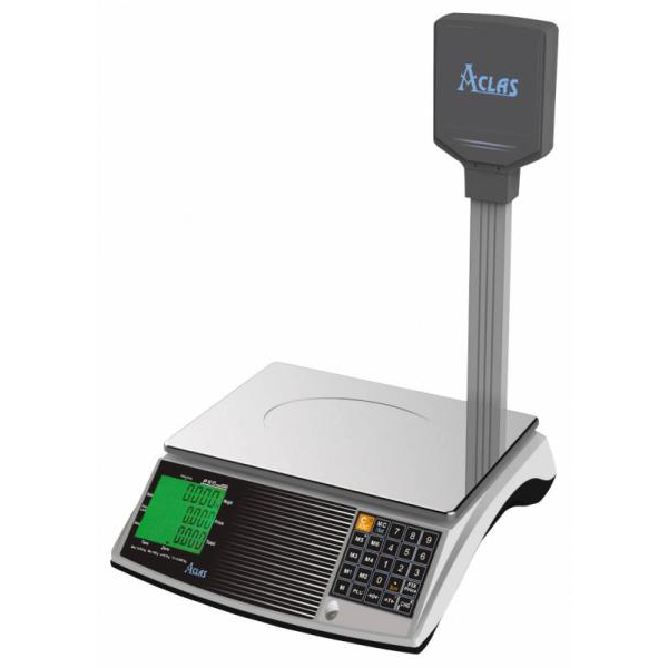 Easy Weigh/Aclas PS6X Price Computing Scale Commercial Weight Scales –  ACBM TECH