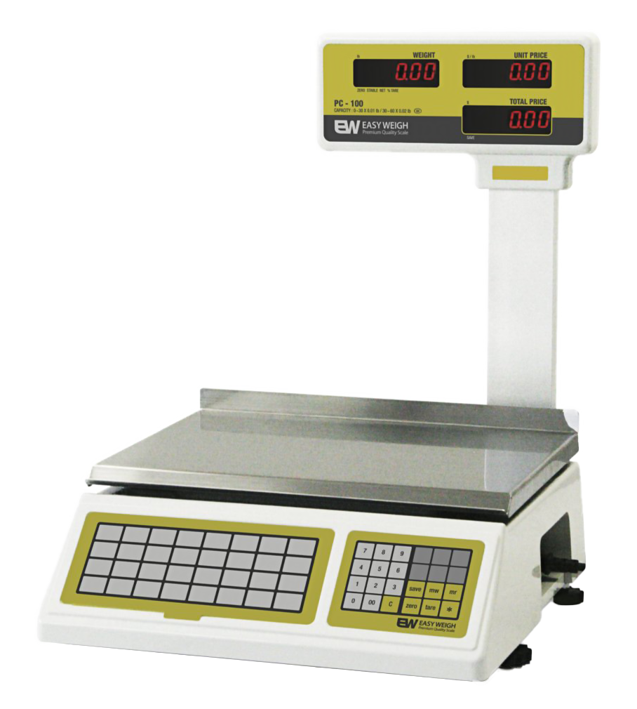 Easy Weigh PC-100 Price Computing Scale | Commercial Weight Scales ...