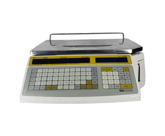 Easy Weigh LS-100 Price Computing & Label Printing Scale