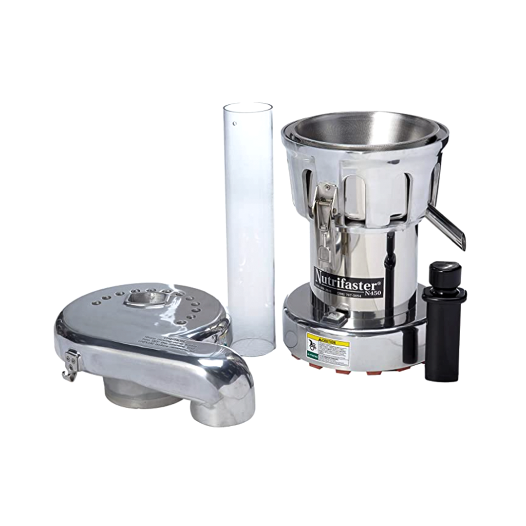 Nutrifaster N450 MultiPurpose Commercial Juicer ACBM TECH