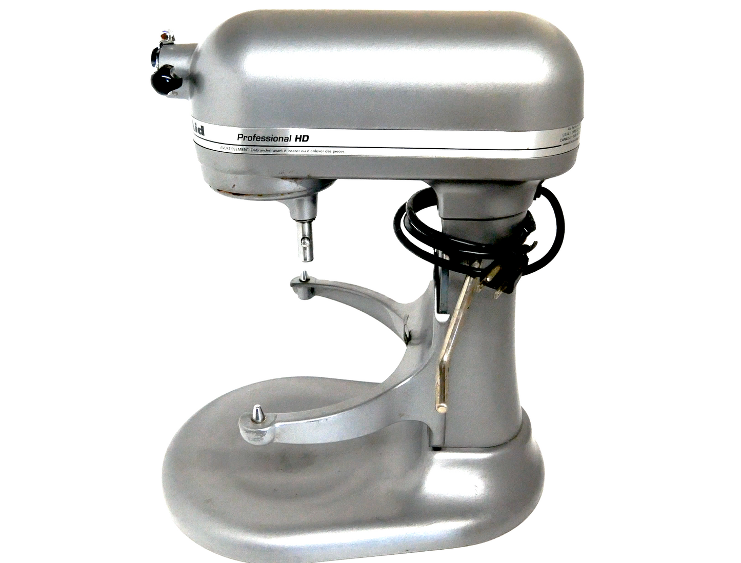 KitchenAid Professional HD 5 QT Stand Mixer Lift Bowl White Quart