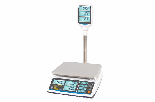 Easy Weigh/T-Scale ZSP Price Computing Scale w/ Pole